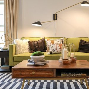 Lampada da Parete Unica in Ottone Stile Mid-Century Simig Lighting <span class=keywords><strong>con</strong></span> Paralume Nero e <span class=keywords><strong>Braccio</strong></span> Orientabile a 2 Luci per Interni Domestici - Product Image 3