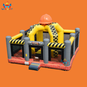 Nouveau design 2026 : Jeu de boule de démolition gonflable carrée WINWAYTOYS 6m – Prix usine pour jeux sportifs amusants pour plus de 14 ans - Product Image 6