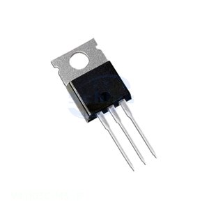 Electronic Parts And Components DIODE ARR SCHOT 100V 20A TO220AB V41103C-M3/P Diode Arrays TO-220-3 Manufacturer Channel - Product Image 1