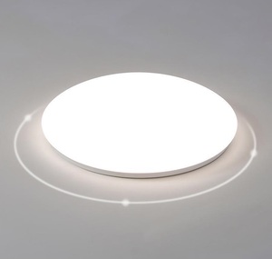 <span class=keywords><strong>Plafoniera</strong></span> LED rotonda ultra-luminosa semplice camera da letto lampada balcone progetto luce pane tutte le lampade bianche - Product Image 5