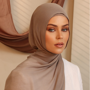 Hot Selling Lightweight Cotton Modal <b>Hijab</b> Breathable Double Stitch Trim Shawl <b>Viscose</b> Printed Long Scarf for Spring for Muslims - Product Image 1
