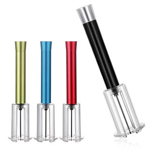 Ouvre-bouteille <span class=keywords><strong>à</strong></span> vin <span class=keywords><strong>à</strong></span> vide en métal, simplicité moderne, pour les rassemblements familiaux - Product Image 3