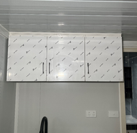 Maison conteneur détachable de 20 pieds, préfabriquée, modulaire, portable, mobile, mini-maison pour bureau ou bar