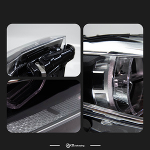 Luces LED para Auto F10 F18 2010-2016 F11 Serie 5 520i <span class=keywords><strong>523i</strong></span> 525i 530i 535i 540i, Faros Delanteros con Diseño de Ojo de Ángel, Accesorios de Mejora - Product Image 5