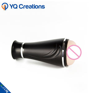 Настоящая силиконовая игрушка-киска, искусственная вагина, пластиковая киска, мастурбатор для мужского влагалища, секс-игрушка - Product Image 2