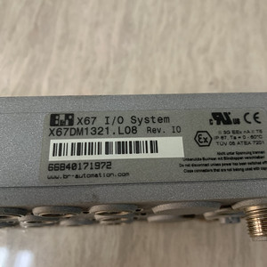 สินค้ามือสอง จัดส่งรวดเร็ว คอนโทรลเลอร์ B&R PLC รุ่น X67DM1321.L08 โมดูล PLC ดิจิตอลแบบผสมขนาดเล็ก รองรับการสื่อสารผ่านอีเธอร์เน็ต - Product Image 5