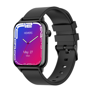 T95 montre intelligente 1.99 pouces HD grand écran Jyou Pro App BT appel musique véritable oxygène sanguin pour hommes femmes Android IOS T95 Smartwatch - Product Image 1