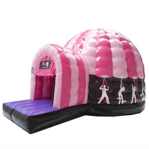 TOP rimbalzante gonfiabile castello di salto casa di rimbalzo della discoteca tenda a cupola per bambini giocattoli partito - Product Image 3