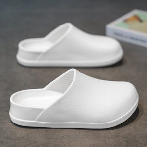 Pantoufle personnalisée large sabots chaussures de sécurité au travail salle d'opération médicale chaussures d'infirmière dames docteur Bige pantoufle antidérapante - Product Image 6