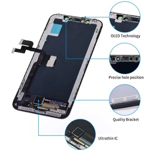 หน้าจอ LCD LCD สำหรับ iPhone x HEX GX JK จอ LCD - Product Image 2