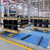 Transformateur de distribution sec triphasé SCB18 2500 kVA 10 kV/400 V robuste pour usage industriel - Prix de gros