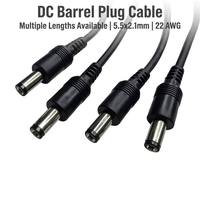 Conector CC de Cobre Personalizado con Aislamiento de PVC, 1 Hembra y 4, 6, 8, 10 Machos, Cable Divisor de Alimentación en Y para Computadora y Automóvil