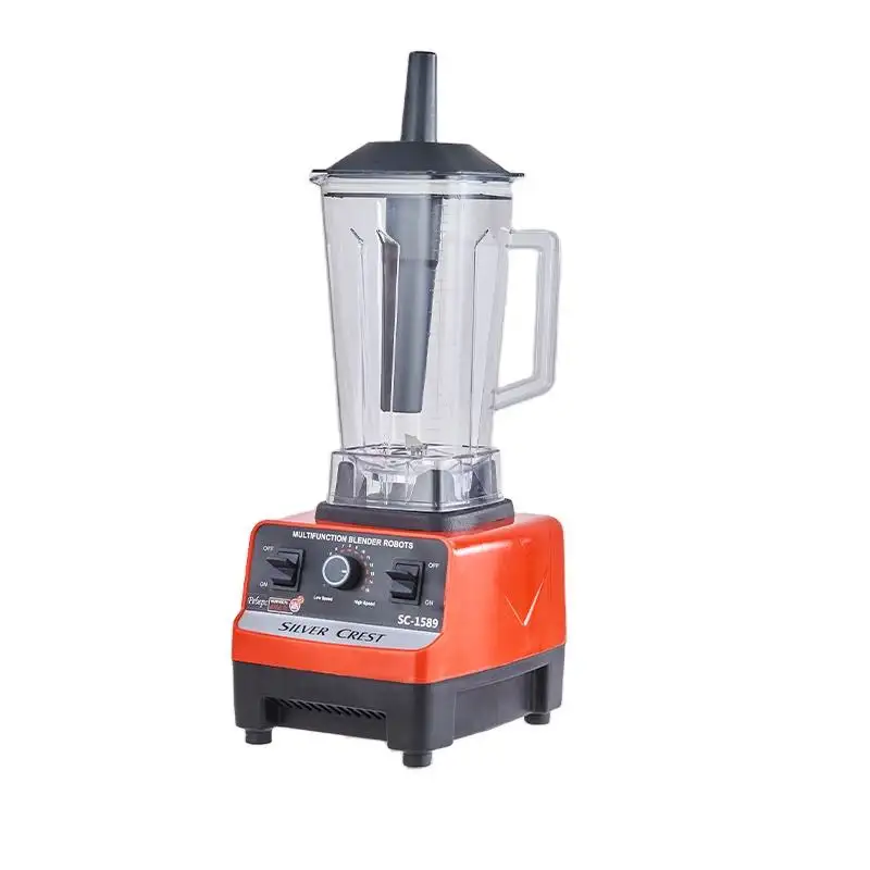 BL-30 6 Blade 2l Draagbare Elektrische Voedsel Blender En Grinder