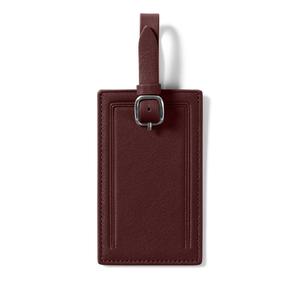 Étiquettes de bagages en cuir véritable, impression de logo personnalisée, étiquettes de nom de <span class=keywords><strong>valise</strong></span> durables, accessoires de voyage, cadeaux - Product Image 5