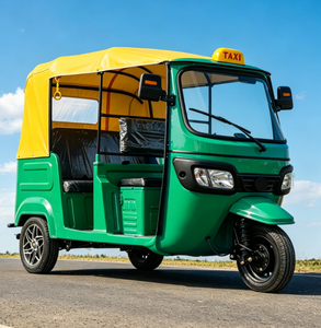 Auto Rickshaw Eléctrico para 4 Pasajeros, Embalaje SKD con Batería <span class=keywords><strong>de</strong></span> Litio, <span class=keywords><strong>Ciclo</strong></span> <span class=keywords><strong>de</strong></span> Vida Útil <span class=keywords><strong>de</strong></span> 2000 Ciclos - Product Image 4