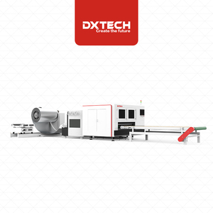 <b>Single</b> <b>Bed</b> 1390 Metal Laser Cutter CNC Automatic Rolled Coil Fed Fiber Laser Cutting Machine 1000W 1500W 2000W - Product Image 5