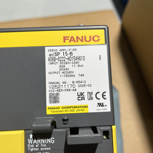 ฟานุค A06B-6222-H015 # H610 แอมพลิฟายเออร์แกนหมุน SPM ของแท้ 400V แอมพลิฟายเออร์ไดรฟ์ Fanuc ประสิทธิภาพสูง - Product Image 1