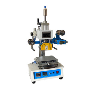 Machine à embosser pneumatique 618 B3 semi-automatique avec moteur pour matériel de machinerie - Product Image 2