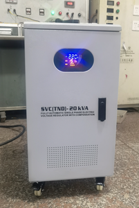 เครื่องควบคุมแรงดันไฟฟ้าอัตโนมัติแบบเฟสเดียว 110V 220V 30 Kva 20 Kva 15 Kva สำหรับบ้าน 35KVA - Product Image 4