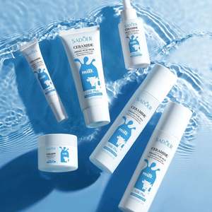 Set <span class=keywords><strong>de</strong></span> Cuidado <span class=keywords><strong>Facial</strong></span> Blanqueador con Ceramidas <span class=keywords><strong>de</strong></span> Marca Privada SADOER, Suero <span class=keywords><strong>Facial</strong></span> Orgánico Hidratante y Nutritivo, <span class=keywords><strong>Kit</strong></span> <span class=keywords><strong>de</strong></span> Cuidado <span class=keywords><strong>de</strong></span> la Piel - Product Image 6