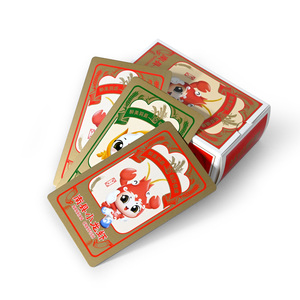 Cartes de poker personnalisées avec impression photo unique, finition coussin d'air, jeu de cartes imperméable pour les soirées jeux en famille - Product Image 3