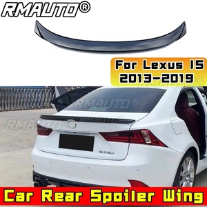 Aileron de coffre arrière pour Lexus IS 2013-2019, pièce de modification, accessoires automobiles - Product Image 2