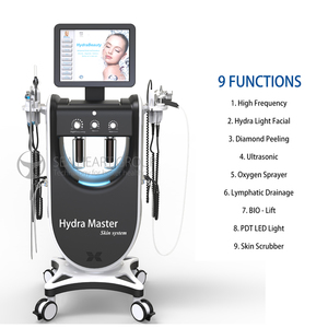 HydraMaster 14 en 1, Máquina de Hidrodermoabrasión para Medicina Estética, Máquina Facial de Hidro Jet Peel, Máquina de Belleza Hydra - Product Image 4