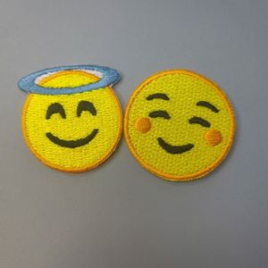 Custom Eco-Friendly Fashion Sports Club <b>Sew</b>-<b>On</b> Embroidered <b>Patches</b> with Custom Logo for Hats and Fabric - Product Image 1
