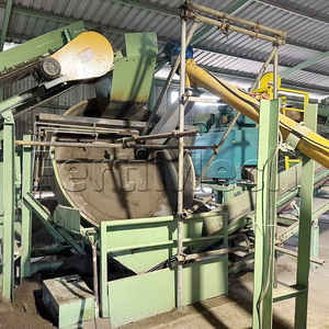 Línea de producción automática de fertilizante orgánico 1T Equipo de granulación de disco de fertilizante compuesto NPK - Product Image 1