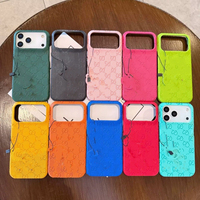 Coque de téléphone PC de luxe à motifs, antichoc et anti-chute, vente en gros d'usine pour iPhone 11 12 13 14 15 16 17 18 Pro Max