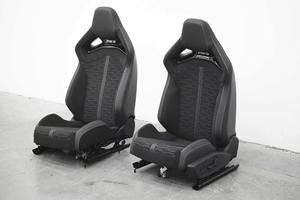Asiento de Carreras de Fibra de Carbono de Alta Resistencia con Cubierta Personalizada y Soportes Laterales para <span class=keywords><strong>Audi</strong></span> Serie <span class=keywords><strong>S</strong></span> <span class=keywords><strong>Line</strong></span> RS, Todos los Modelos - Product Image 2