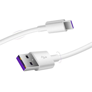 สายชาร์จเร็ว USB เป็น Type C ความเร็วสูง สายถ่ายโอนข้อมูลด่วน 8 แกน 1ม./2ม./3ม. สำหรับโทรศัพท์และคอมพิวเตอร์ - Product Image 1