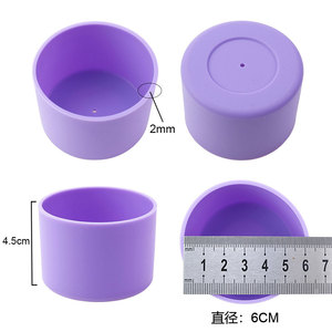 XS PEQUEÑO 14-<span class=keywords><strong>16oz</strong></span> Botas de silicona 6,0 cm Vaso colorido Botella de agua Vaso Parachoques Botas de silicona - Product Image 6