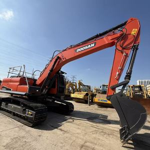 Original Korea Made Doosan DX225/DX225LC Hydraulic Crawler Excavator with Original Engine Pump Construction Equipment in Stock - Product Image 3