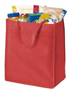 Fabricant de sacs de courses personnalisés avec logo, sacs de courses réutilisables imperméables tissés pour les supermarchés français Intermarché - Product Image 4