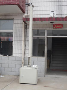 Probador de impacto de peso de caída de altura de 3127mm automático electrónico ISO 2000 para tuberías de plástico - Product Image 2