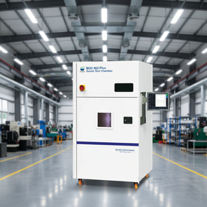 Chambre d'essai multifonctionnelle BGD 862 Plus avec écran tactile pour test d'accélération de l'usure par la lumière et les intempéries - Product Image 2
