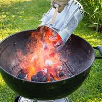 Briquet à charbon de bois Cheminée BBQ Tools Quick Rapid Fire Briquette Starters