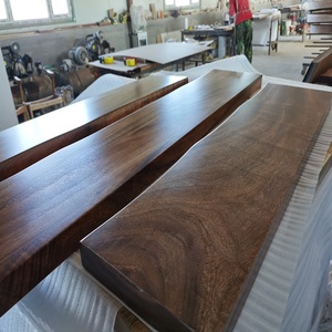 Kệ Gỗ Óc Chó Đen Treo Tường Mới Năm 2021 - Product Image 2