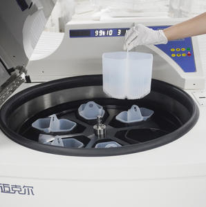 Berdiri di lantai kapasitas besar 6*2400ml 12 buah 500ml kantung darah Bank darah didinginkan - Product Image 6