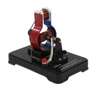Qinghua 24018 Small Electric Motor Experiment Apparatus, DC <b>Physics</b> Experiment Equipment, Electromagnetism Teaching Instrument - Product Image 1