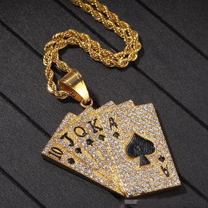 Colgante de Moissanita Brillante con Radiante Brillo, Diseño Clásico y Elegante, Perfecto para Usar en Capas o como Joya Destacada - Product Image 5