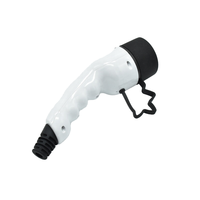 Ev chargeur IEC 62196 Prise femelle triphasée Type 2 Connecteur EV en plastique