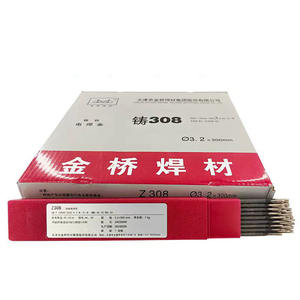 Electrodos de soldadura de hierro fundido de alta resistencia Golden Z308 ENi-CI para piezas delgadas, corriente continua, alta fusión - Product Image 1
