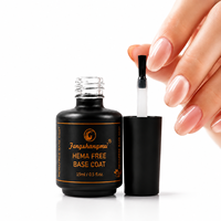 Nouveau Gel à Ongles Norme Européenne Sans HEMA Sans TPO Couche de Scellement Renforcée Couche de Finition et de Base en Bouteille Modèle 62253