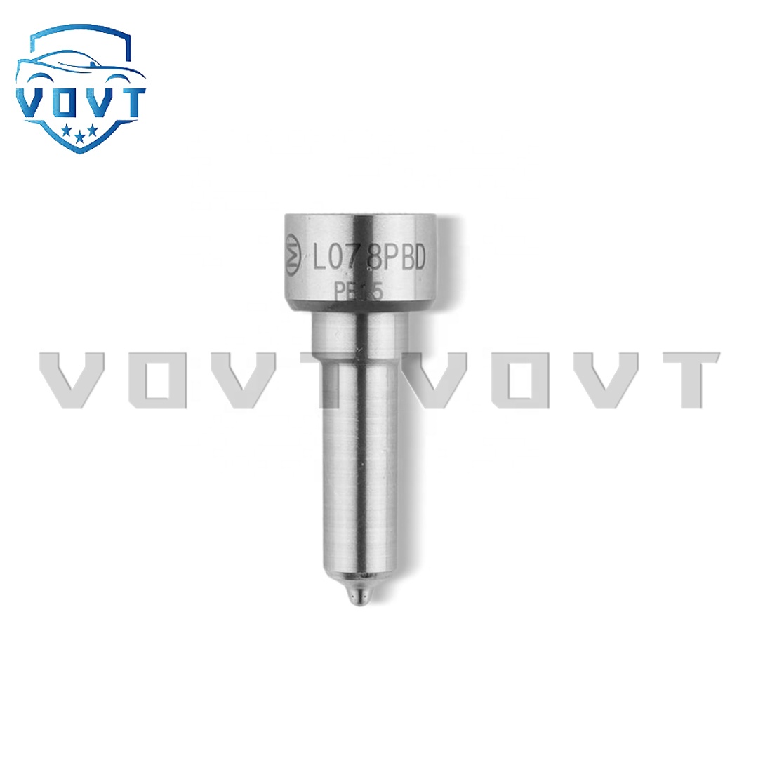 High Quality New Diesel Injector Nozzle L078PBD Common Rail Nozzle for Delphi Injector Spare Parts