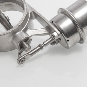 Válvula de Escape Activada por Vacío EPMAN, Estilo Abierto, SS304, 51mm-102mm, Compatible con Sistemas de Escape Catback, EP-CUT-OP - Product Image 4