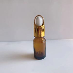 Botellas de Vidrio Ámbar de Alta Calidad de 5 ml y 100 ml con Gotero, Modelo con Serigrafía, para Crema para el Cuidado de la Piel, Aceite Esencial, Suero, Duraderas - Product Image 3