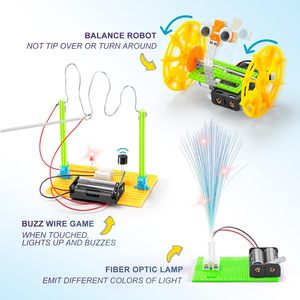 Projets et expériences robotiques les plus vendus pour les enfants, jouets scientifiques et d'ingénierie, kit <span class=keywords><strong>scientifique</strong></span> DIY - Product Image 3