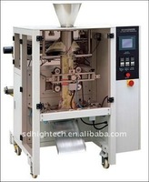 Machine d'emballage de snacks de haute technologie pour le sucre, le sel, le grain, le riz VFFS Machine d'emballage verticale entièrement automatique